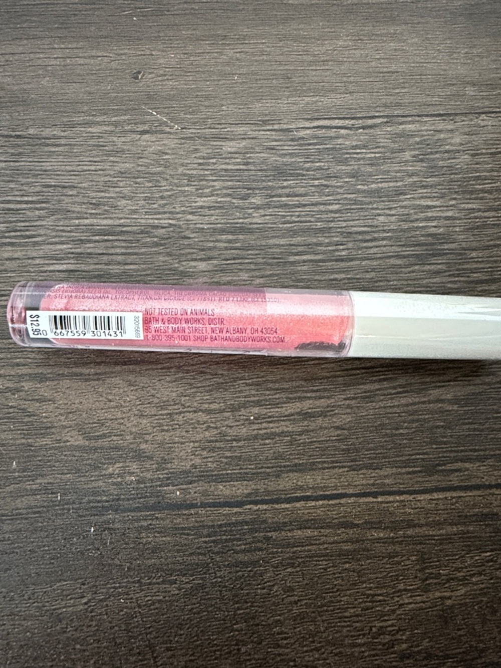 Bath & Body Works Pink Shimmer Lip Gloss - A Thousand Wishes - Picture 2 of 2